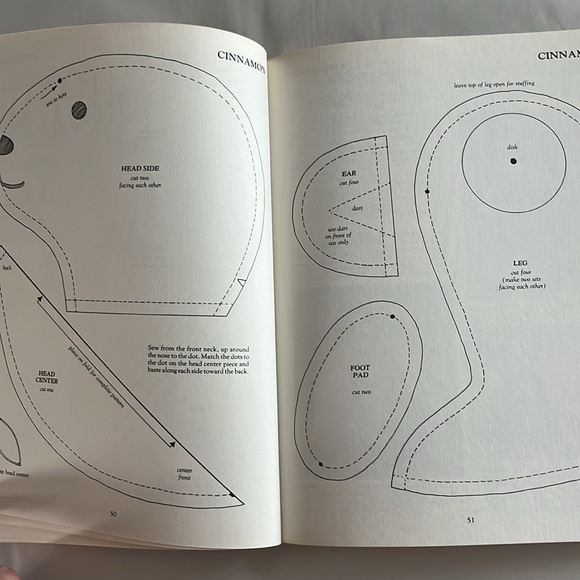 NWT Classic Teddy Bear Designs Make & Dress Heirlooms Estelle Ansley Worrell - Picture 14 of 17